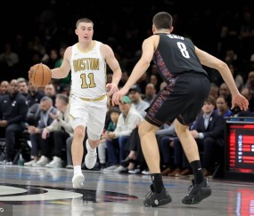 普理查德32分布朗27+9+12 绿军双加时送篮网四连败