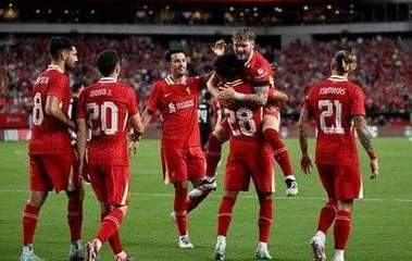 法兰克福VS利物浦！德甲劲旅PK英超红军，4大看点燃爆03:00