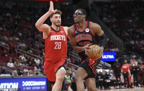 杜兰特28+10申京23+11+7 火箭胜公牛止三连败