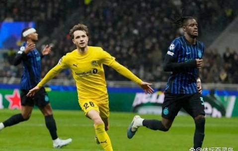 随着博德2-1米兰！马竞4-1布鲁日，欧冠16强已出12席！积分榜如下
