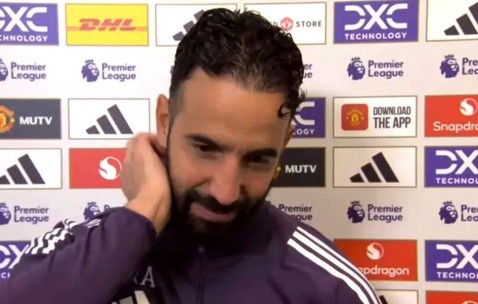 阿莫林坚信曼联问题不在343阵型，欲学弗爵一战改命！若下课将拿补偿休息