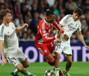 欧冠首回合：姆巴佩破门无力回天，皇马主场遭德甲霸主逆转