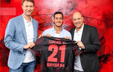 官方：勒沃库森宣布免签皇马旧将巴斯克斯 合同期两年