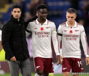 阿森纳半场碾压伯恩利,阿尔特塔直呼“赛季最佳”