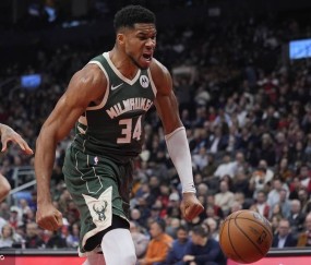 美记：字母哥想去大城市球队 还能竞争总冠军