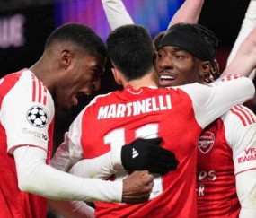 阿森纳3-1力克拜仁，欧冠5连胜加身，有望斩获双冠荣耀