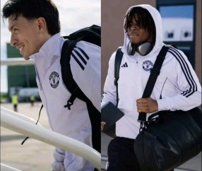 曼联官宣25人集训名单，一主力生病缺席两伤员复出！小妖战皇马落选