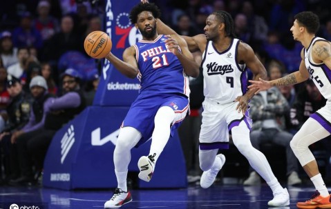 施罗德27分马克西40分 国王不敌76人7连败