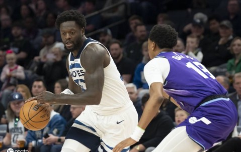 华子缺阵森萨博空砍41分 多森姆23+9森林狼36分胜爵士