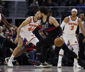 坎宁安11+5+7詹金斯18分 活塞战胜尼克斯