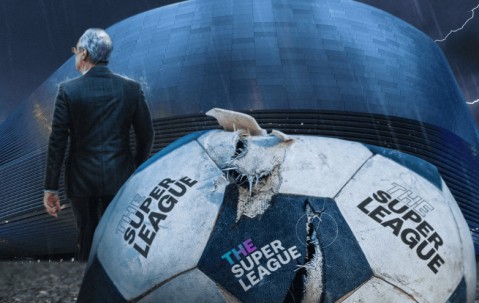 皇马官宣和解，欧超联赛彻底终结，欧足联1年赚44亿才是博弈关键