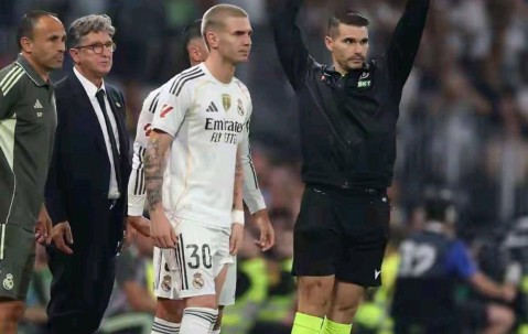 皇马新秀马斯坦托诺闪耀西甲赛场