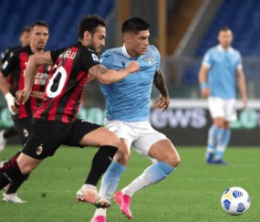 意甲联赛：拉齐奥 VS 卡利亚里