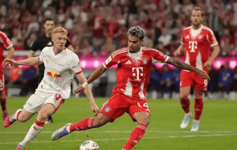 【欧冠重磅】意甲独苗惨遭重创！拜仁钢铁洪流碾压贝尔加莫，凯恩复出剑指大屠杀？